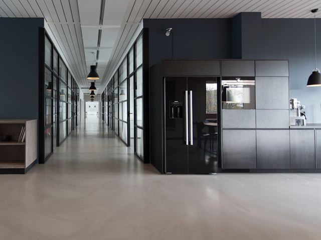 Tablo screen at a venue: Offices & coworking