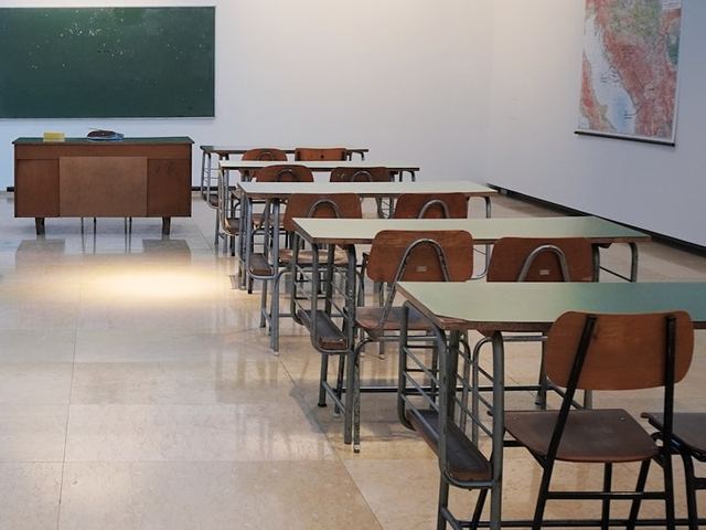 Tablo screen at a venue: Schools & universities